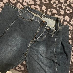 Simply put just does not fit over the booty no more